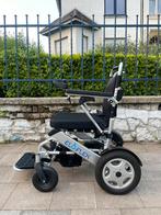 Opvouwbare elektrische rolstoel - Eloflex nieuwstaat, Ophalen of Verzenden, Inklapbaar, Zo goed als nieuw, Elektrische rolstoel
