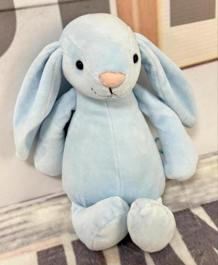 Jellycat My bunny blue 10” zeldzaam Blauw konijn knuffel, Kinderen en Baby's, Speelgoed | Knuffels en Pluche, Nieuw, Konijn, Ophalen of Verzenden