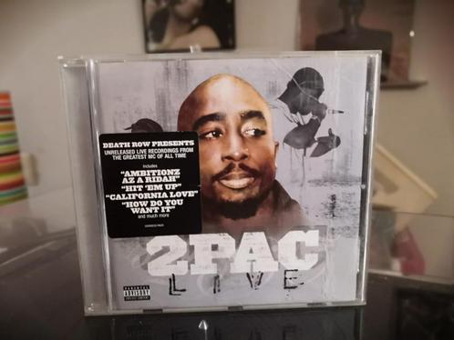 2Pac - Live / CD, Compilation / Thug Rap, Gangsta, Hip-Hop, CD & DVD, CD | Autres CD, Comme neuf, Enlèvement ou Envoi