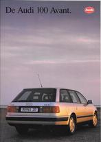 AUDI 100 AVANT 1993, Boeken, Auto's | Folders en Tijdschriften, Audi, Ophalen of Verzenden, Zo goed als nieuw