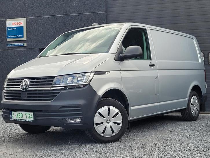 VW Transporter T6.1 - 2.0Tdi SCR BMT DSG carplay/sortimo/nav, Autos, Camionnettes & Utilitaires, Particulier, Achat, ABS, Airbags