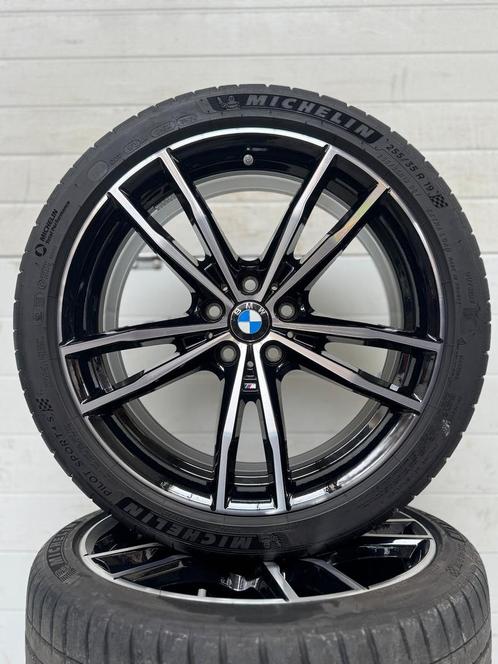 DEMO 19” BMW 3 SERIE G20 G21 M VELGEN ZOMERBANDEN TPMS RFT 7, Auto-onderdelen, Banden en Velgen, Banden en Velgen, Zomerbanden