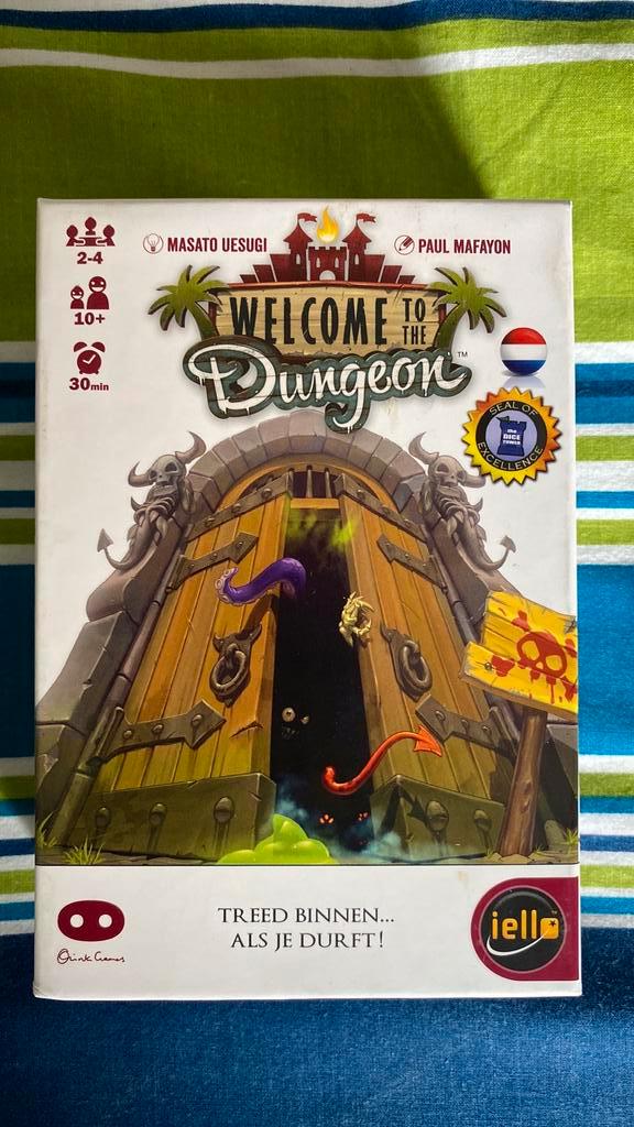 Welcome to the Dungeon, Hobby en Vrije tijd, Gezelschapsspellen | Bordspellen, Ophalen of Verzenden