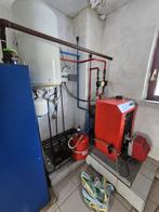 Mazoetketel en installatie, Bricolage & Construction, Chauffe-eau & Boilers, 20 à 100 litres, 6 à 10 ans, Enlèvement, Utilisé