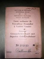 werknemerskaart, Verzamelen, Geboortekaartjes en Visitekaartjes, Ophalen of Verzenden, Voor 1970, Geboortekaartje