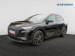 Audi Q4 e-tron e-Tron 82 kWh 45 S LINE, Automaat, Overige modellen, Elektrische ramen, Zwart