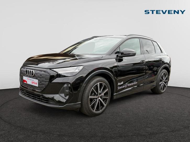 Audi Q4 e-tron e-Tron 82 kWh 45 S LINE, Auto's, Audi, Overige modellen, ABS, Airbags, Airconditioning, Elektrische ramen, Navigatiesysteem