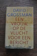 Een vrouw op de vlucht voor een bericht, Ophalen of Verzenden, Zo goed als nieuw, David Grossman