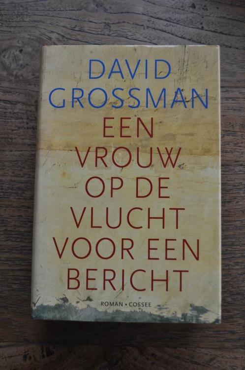 Een vrouw op de vlucht voor een bericht, Boeken, Romans, Zo goed als nieuw, Ophalen of Verzenden