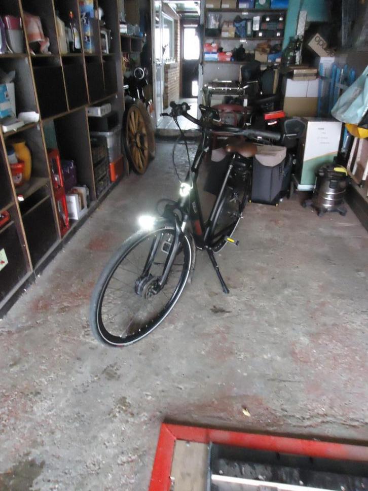fietsen, Fietsen en Brommers, Fietsen | Dames | Damesfietsen, Zo goed als nieuw, Overige merken, Versnellingen, 53 tot 56 cm, Ophalen