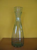 Grote vaas van gegoten glas, Ophalen of Verzenden