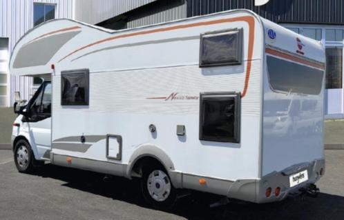 Camping car - burstner Nexxo family A570, Caravanes & Camping, Camping-cars, Particulier, jusqu'à 4, Ford, Diesel, 6 à 7 mètres