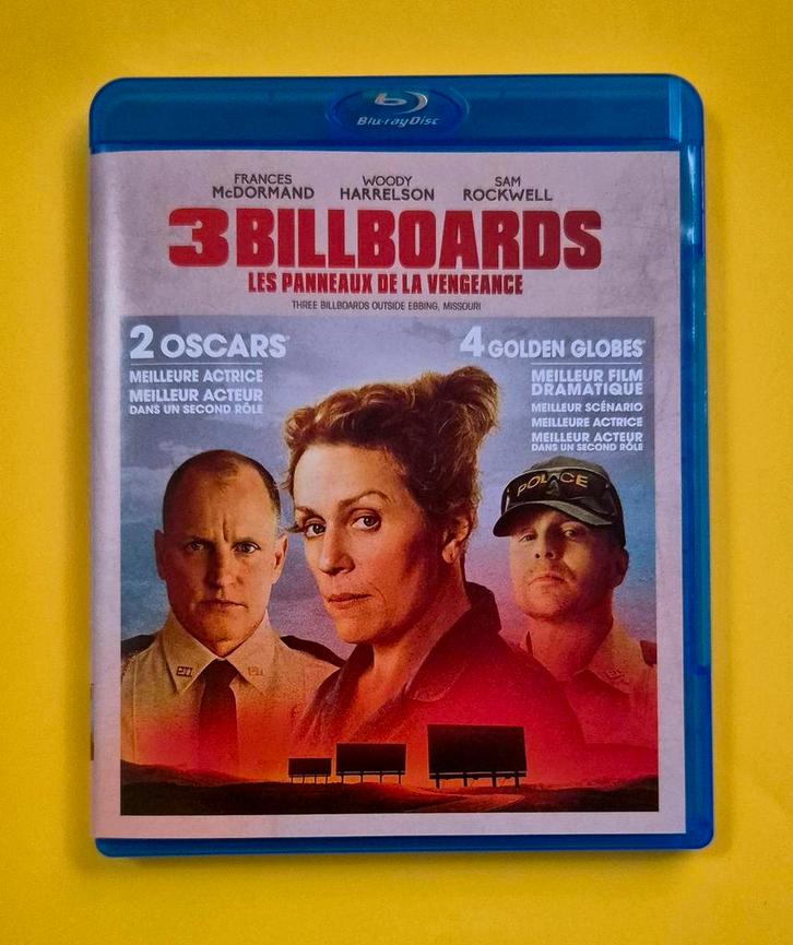 Blu Ray 📀 3 Billboards Les panneaux de la vengeance, CD & DVD, Blu-ray, Comme neuf, Drame, Enlèvement ou Envoi