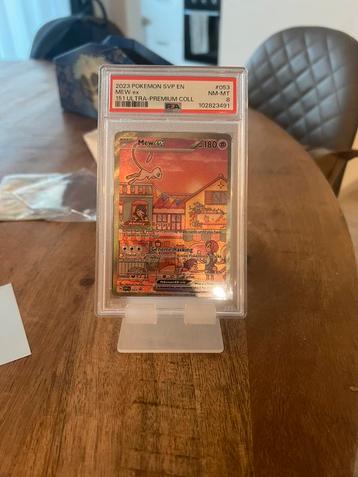 Mew upc promo psa graded  beschikbaar voor biedingen