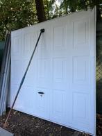 Garagepoort, Ophalen, Gebruikt, 120 cm of meer, Garagedeur