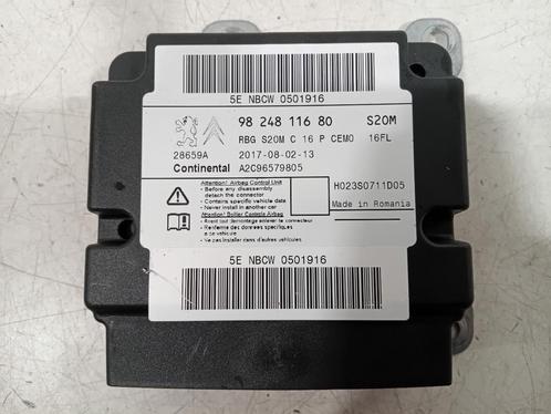 COMPUTER AIRBAG 3008 II (M4 / MC / MJ / MR) (9824811680), Auto-onderdelen, Elektronica en Kabels, Peugeot, Gebruikt