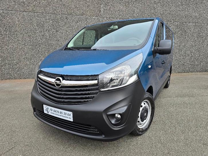 Opel Vivaro 1.6 CDTi BiTurbo - L1H1 - 9 ZITPL - AIRCO - PDC, Auto's, Opel, Bedrijf, Te koop, Vivaro, ABS, Airbags, Airconditioning