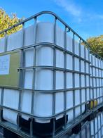 Wit ibc vat 1000L, Ophalen, Kunststof, Met kraantje, 150 liter of meer