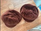 2 bérets pour enfants en velours, Enfants & Bébés, Vêtements enfant | Bonnets, Écharpes & Gants, Enlèvement ou Envoi, Comme neuf