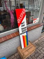 VALSPAR Verf emaille reclamebord, Verzamelen, Ophalen of Verzenden, Gebruikt, Reclamebord