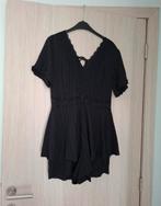 Jumpsuit Shein maat 38, Maat 38/40 (M), Zwart, Ophalen of Verzenden, Zo goed als nieuw
