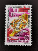 Madagascar 1969 - automobielclub - auto, Ophalen of Verzenden, Overige landen, Gestempeld