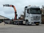 Mercedes-Benz Actros 2640 PALFINGER 34TM CRANE/GRUE!RADIO RE, Argent ou Gris, Achat, Euro 6, Entreprise