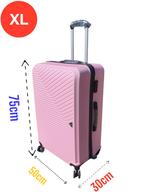 Valise 32kg avec Roulettes 360 et Serrure TSA – Élégance &, Enlèvement ou Envoi, Neuf, Roulettes