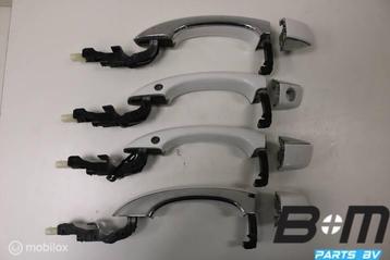 Set portiergrepen met kessy en verlichting Audi A6 4G LY9C beschikbaar voor biedingen