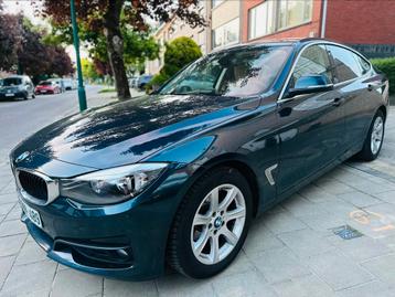 BMW 318da GT AIRCO GPS LEDER 2014 10.500€ beschikbaar voor biedingen