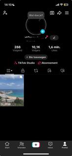 Tiktok 10k volgers, Telecommunicatie, Ophalen