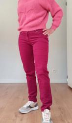 FUCHSIA BROEK IN RIBFLUWEEL - ALS NIEUW, Enlèvement ou Envoi, Taille 36 (S), Street One, Comme neuf
