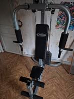 Station de musculation Optimum (40 kg environ), Sport en Fitness, Ophalen, Gebruikt, Overige typen, Aluminium