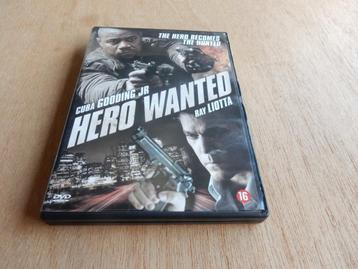 nr.1574) Dvd: hero wanted - actie beschikbaar voor biedingen