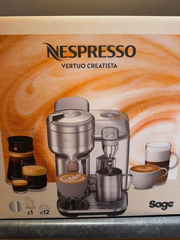Nespresso Creatista Nouveau, Enlèvement, Neuf