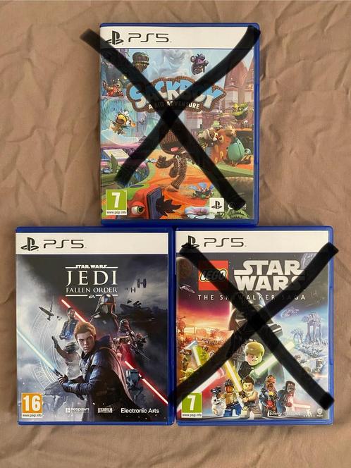 Enkele PS5-games te koop (€ 35 voor het hele lot), Games en Spelcomputers, Games | Sony PlayStation 5, Zo goed als nieuw, Ophalen of Verzenden