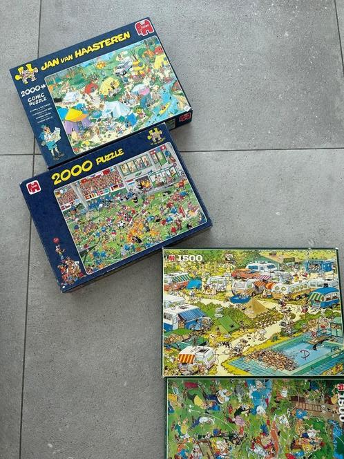 Van Haasteren Puzzel 1500 stuks, Hobby en Vrije tijd, Denksport en Puzzels, Zo goed als nieuw, Legpuzzel, 500 t/m 1500 stukjes