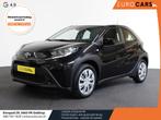 Toyota Aygo (X) 1.0 VVT-i S-CVT Aut. Play Airco Adaptive Cru, Auto's, Automaat, Zwart, Zwart, Bedrijf