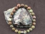 Varisciet armband natuursteen 8mm, Overige materialen, Met edelsteen, Verzenden, Belgique