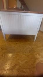Kinderbed Incl matras en lattenbodem, Ophalen, 85 tot 100 cm, Gebruikt, Matras