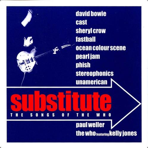 Substitute (The Songs Of The Who) cd, Cd's en Dvd's, Cd's | Rock, Zo goed als nieuw, Poprock, Ophalen of Verzenden