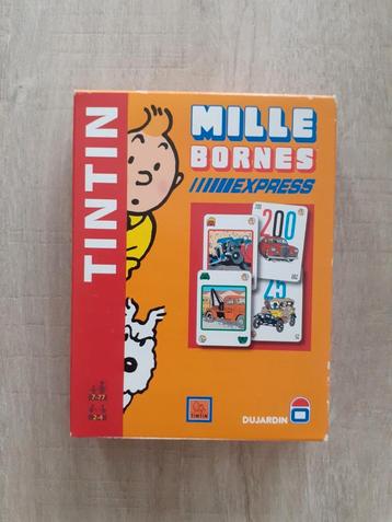 Mille Bornes Tintin 