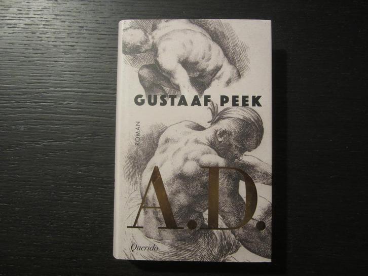 A.D.  -Gustaaf Peek-, Livres, Littérature, Envoi