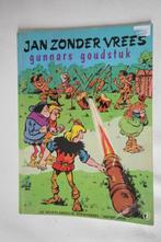 strip JAN ZONDER VREES Gunnars goudstuk, Boeken, Eén stripboek, Ophalen of Verzenden, Gelezen