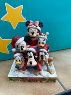 Nieuwe Disney Traditions ' Stacked Mickey & friends ', Mickey Mouse, Statue ou Figurine, Enlèvement ou Envoi, Neuf