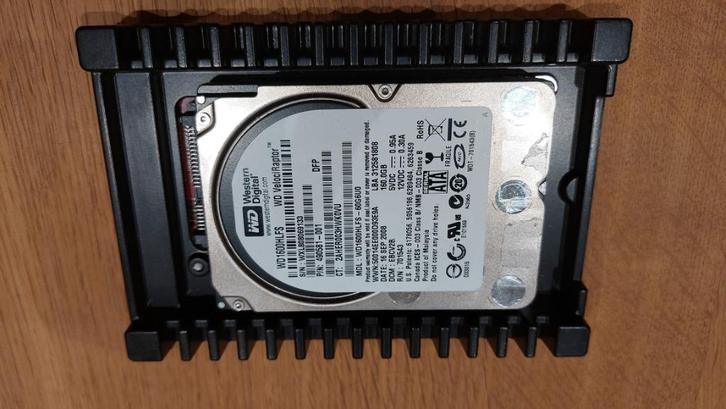 HDD 3.5 Western Digital 160 Go SATA - WD1600HLFS-60G6U0, Computers en Software, Harde schijven, Gebruikt, Desktop, Intern, HDD