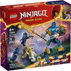 Lego ninjago 71805 jay’s mech battle pack nieuw ongeopend, Kinderen en Baby's, Speelgoed | Duplo en Lego, Ophalen of Verzenden