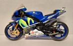 Moto miniature 1/18 Yamaha Valentino rossi, Ophalen of Verzenden, Zo goed als nieuw