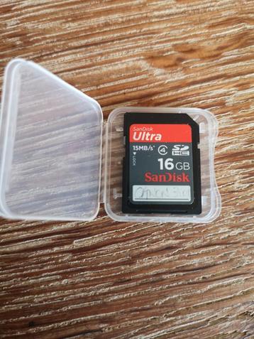 Sandisk 16GB  beschikbaar voor biedingen