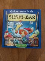 Geharrewar in de sushi bar, Hobby en Vrije tijd, Ophalen, Zo goed als nieuw